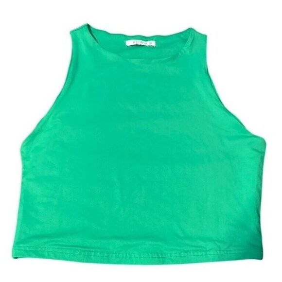 ReoRia Tops - Bundle  Women's Ribbed & Solid Tank Tops‎ Activewear High Neck Cropped
